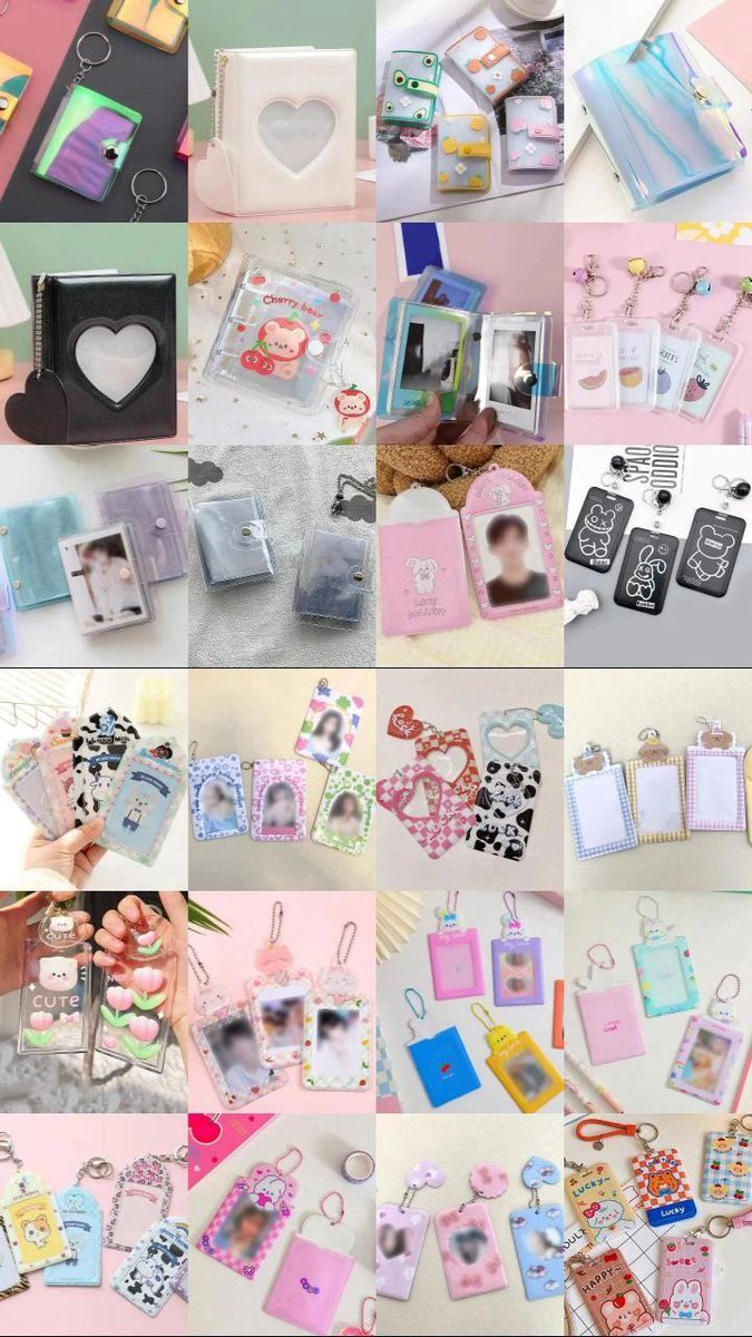 onedulthree's tweet photo. wts lfb help rt

pc holder &amp; mini photo album for pcs
- different prices (most of them are below 100php)
- will be ordered from shein
- discounted prices
- free sf natuonwide
- gcash mop only
- unli slot
- dm me in my telegram @miraisenju1 for orders &amp; proof as a seller https://t.co/fsytJzH6HO