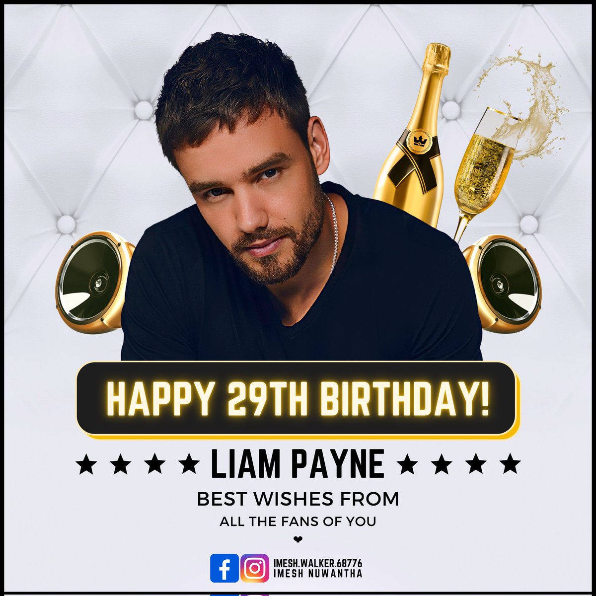 Imesh68776's tweet photo. HAPPY 29TH BIRTHDAY LIAM! @LiamPayne ❤️❤️ #LiamPayne #HappyBirthdayLiam #OneDirection https://t.co/xsxT3E25OG