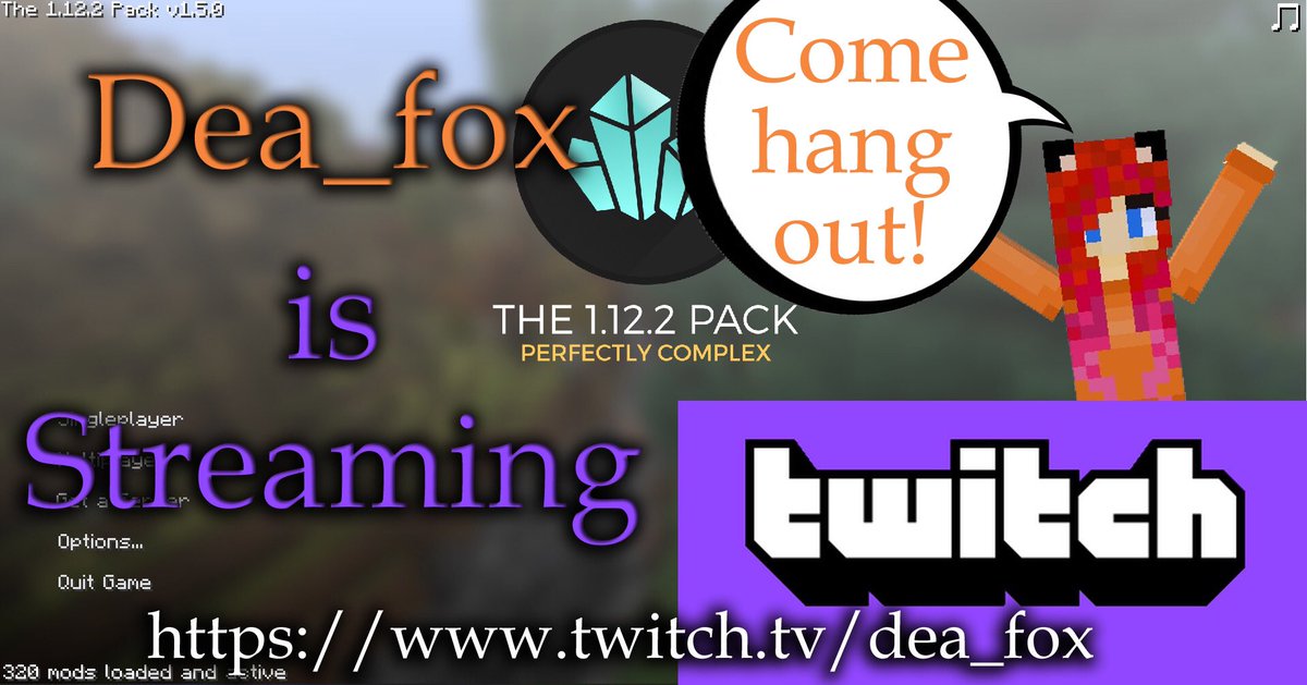Dealovesanimals's tweet photo. We are streaming Minecraft right now. Come hang out with us!! 💕⛏🌳🪓
#Minecraft #stream #streaming #gaming #gamergirl #gamer 
https://t.co/ohTn3AcTv9 https://t.co/TqCD4wLK9U