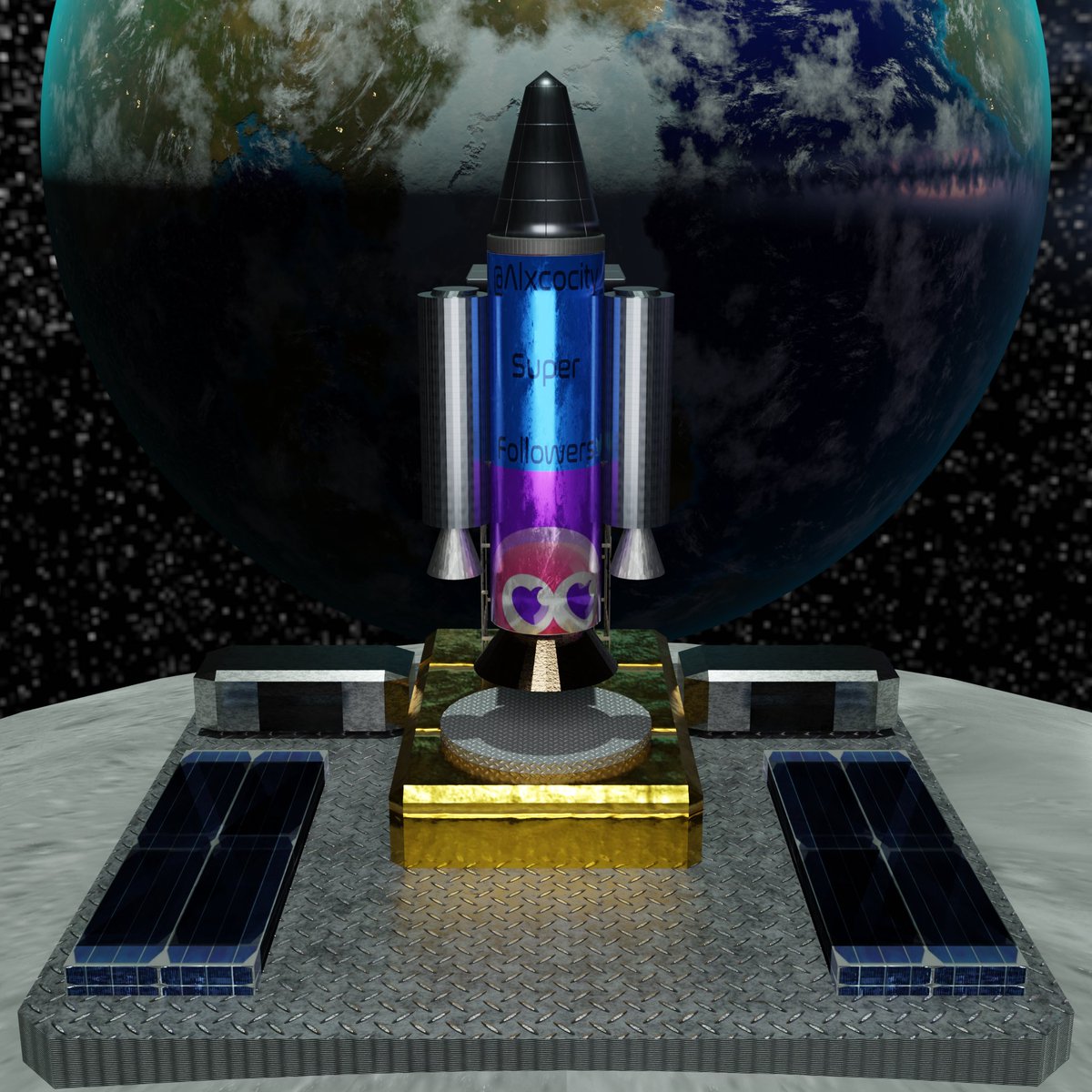 MetaCollecta's tweet photo. Alright, when @alxocity Super Followers does "Go to the Moon"....where is next?👽🛸
#BoldQuestions
#BoldIdeas https://t.co/Rsbo9ZmxHM