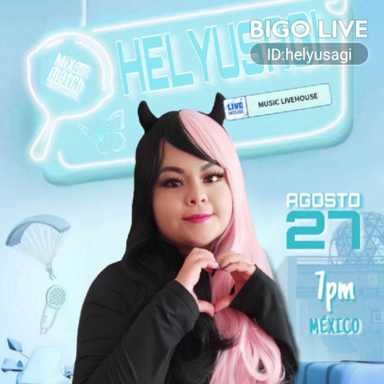 bats2018's tweet image. Come and see Hely엘리🐻⚜ᗅℬⅈᰔᶦˣ streaming live on #BIGOLIVE and make new friends!  slink.bigovideo.tv/TgIYIA