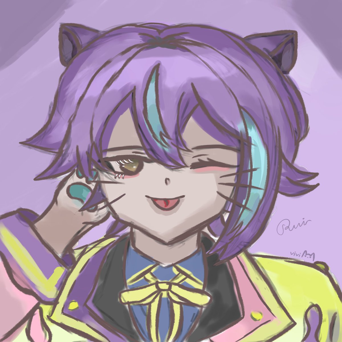 yxnsvu's tweet photo. #rui #ruikamishiro #projectsekai 
Back to Twitter :) https://t.co/2NNlIoSmab
