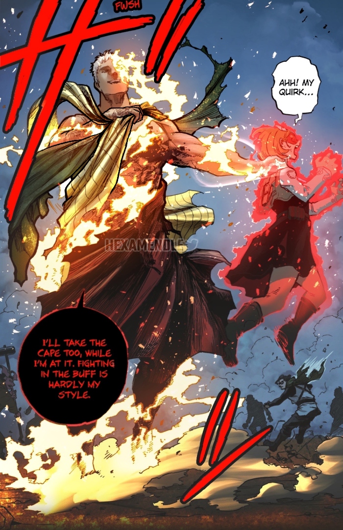 HEXAMENDLE on Twitter: "All For One. Manga: My Hero Academia [Ch.364