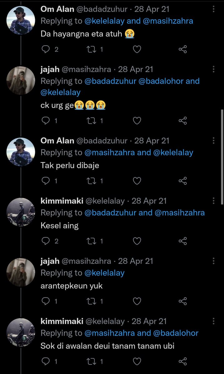 sunda struggle tweet media