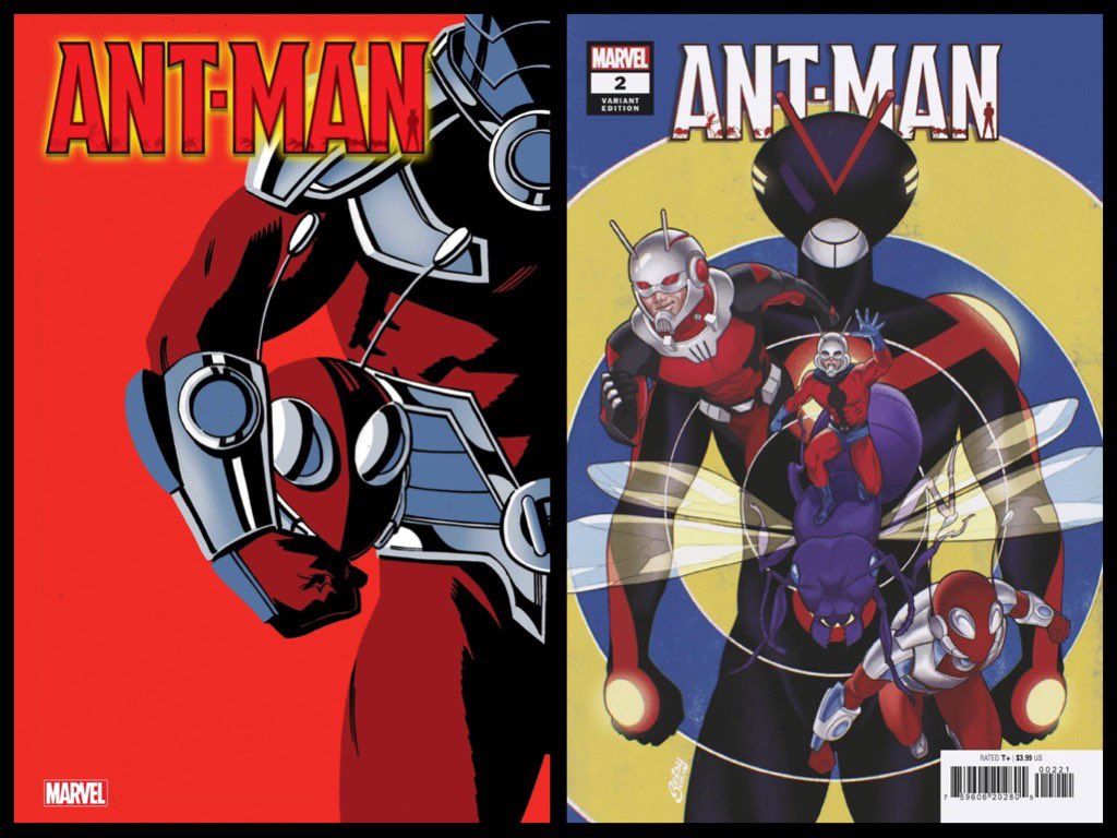 dano_cosmic's tweet photo. New ✨#MarvelCosmic✨ #comics this week for #NCBD (8/31/22)
✨
#AntMan #2 (of 4)
✨
W-@Al_Ewing,A-#TomReilly
✨
A-#TomReilly
B-#BetsyCola
✨
#Marvel #MarvelComics https://t.co/eyXQTSrvyb