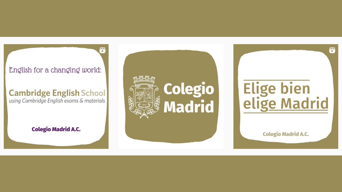 ColegioMadridMX's tweet photo. We are a Cambridge English School, which allows us to access international standards in English language teaching, and prepare our students using Cambridge English materials for our courses. 😉
#MadridBien #EligeMadrid 
#EnglishForAChangingWorld 
#CambridgeSchool
#ColegioMadridMX https://t.co/JtiS2aqpac
