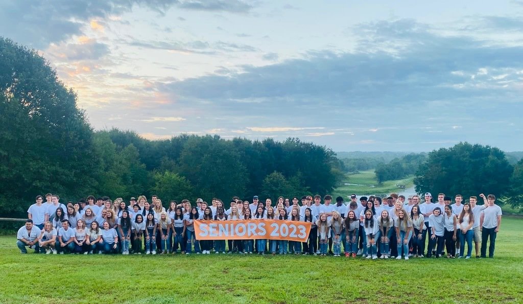 mineolahigh's tweet photo. Class of 2023 creating memories at the Senior Sunrise Breakfast! https://t.co/xPlhOMtflO