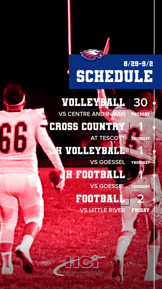 Big Week to get things kicked off.