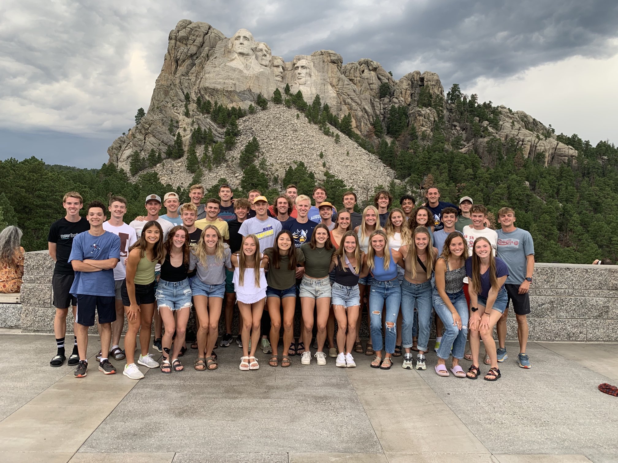 Augustana Track/XC on Twitter "2022 XC Team Camp in the books! Next up