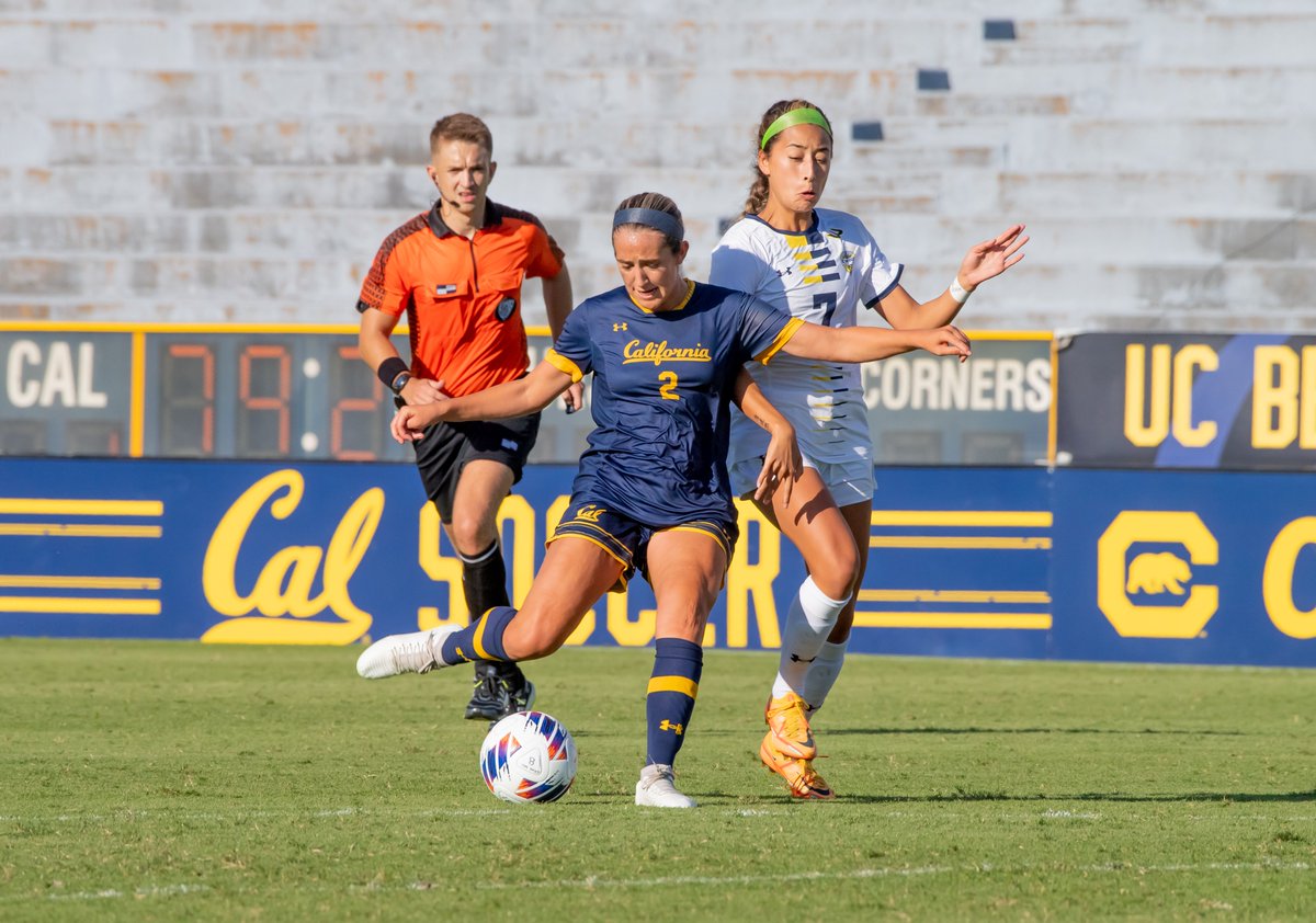 Cal Women's Soccer tweet media