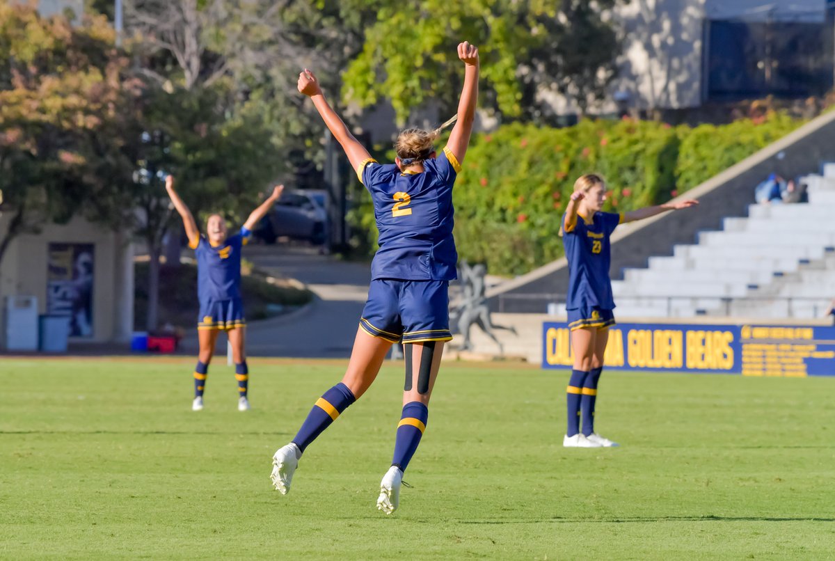 Cal Women's Soccer tweet media