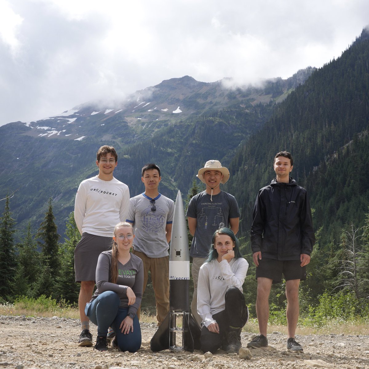 UBC Rocket tweet media