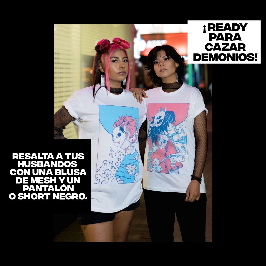 ACIDPOP_MX's tweet photo. Hoy es #Domingo de #LookingPop
Muéstranos cómo combinas tus playeras de tus husbandos favoritos. https://t.co/7TXEcp4Xiu