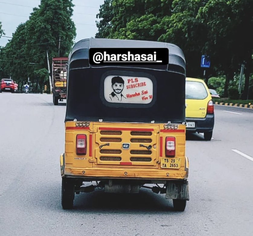 Your love is unconditional!❤️ So many autowala’s are promoting our channel out of love; I’m out of words whenever someone tags me in this kind of story.