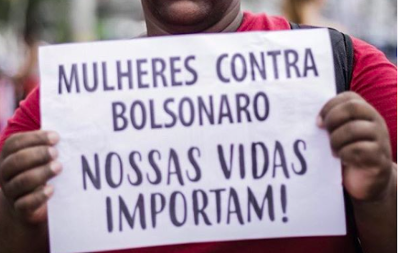 Bolsonaro é inimigo das mulheres!
#debatedaBand #DebateNaBand