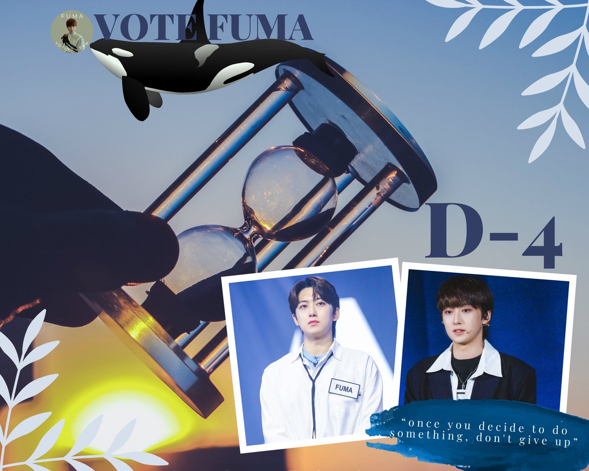 FUMAPROTECT's tweet photo. [🗳️] 220829

Today is the D-4! Don't forget to VOTE for #FUMA!! 

#DreamWithFuma
#VoteForFuma
#AceFuma
#andAUDITION 
#andAUDITION_FUMA https://t.co/9ZrQBfq7Ea