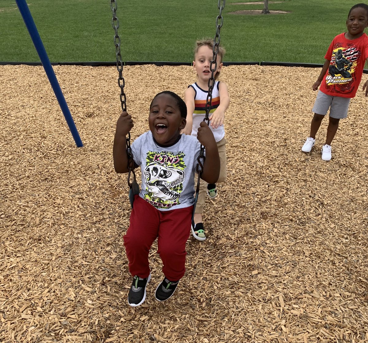 Pre-K is in full swing! @kleinisd_EC <a href="/MuellerKISD/">Mueller Elementary</a>