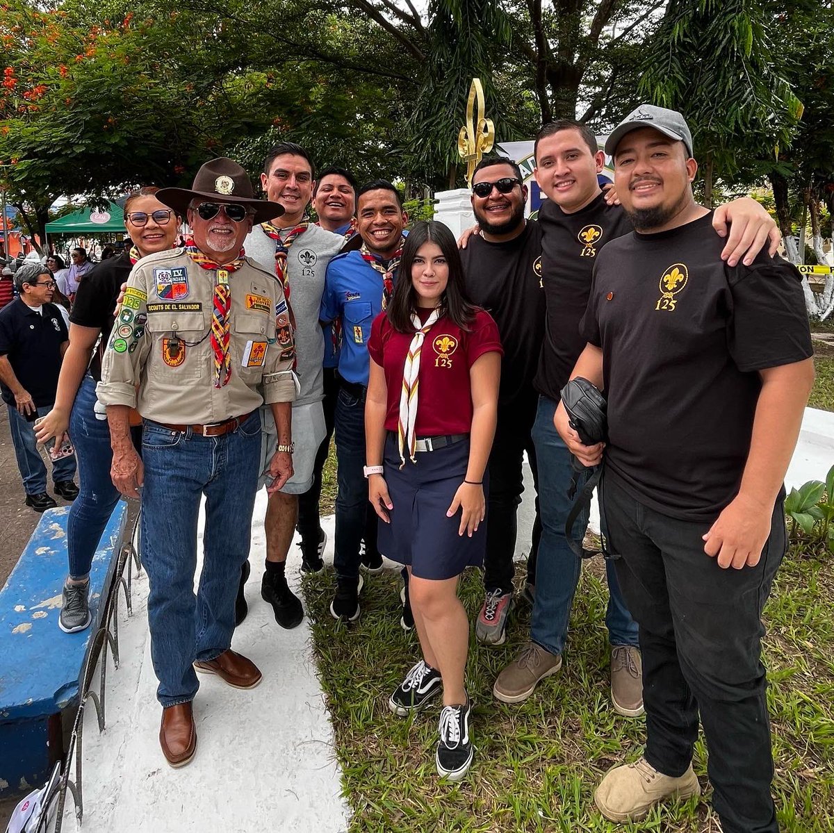 lennacano_'s tweet photo. 50 años del Grupo Scout Tehuacán 125 ⚜️

¡Una vez Scout, SIEMPRE Scout!

#ScoutSV https://t.co/GLPXEveWwM