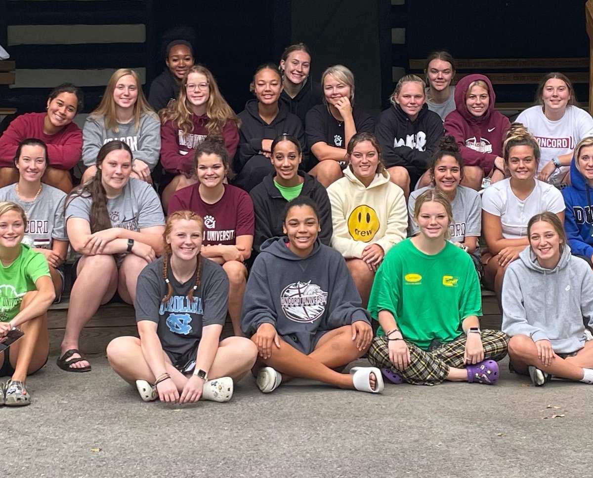 CU_WBB's tweet photo. Annual Team Weekend= Priceless Memories! 🏀🐾 A complete weekend of great fun and competitiveness! Family is everything! ❤️ https://t.co/2sUjaTwCxD
