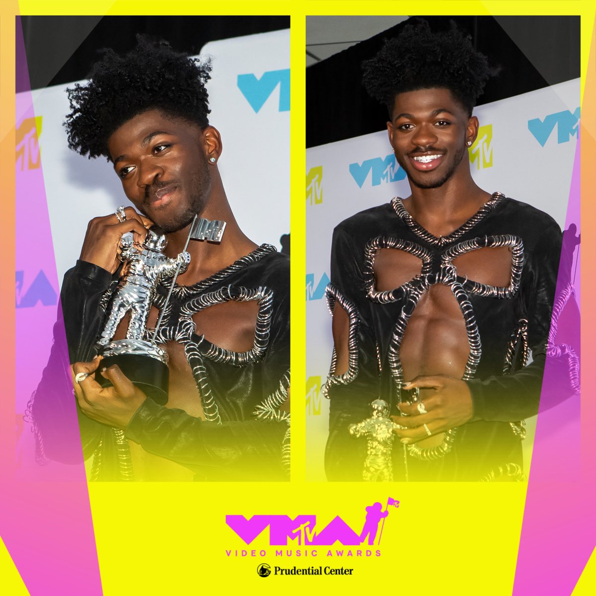 Congrats, <a href="/LilNasX/">☆ ‧dreamboy··‧̩̥˟͙冬˟͙‧̩̥l</a>! #VMAs