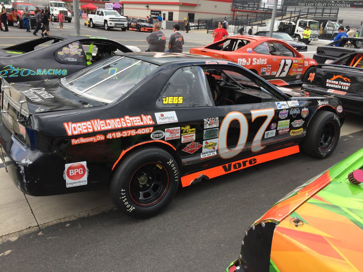Steve Vore
Fort Recovery, OH
Vore's Compact Touring Series
Short Track US Nationals
Bristol Motor Speedway 2018

#MiniStockMonday https://t.co/J1ScxtYatM