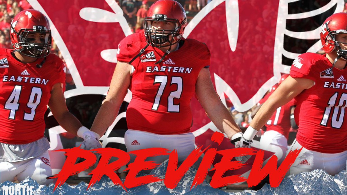 FootballUPNorth's tweet photo. We preview @EWUFootball. 

We talk replacing Barriere
Winning the Big Sky
And Win-Loss predictions

Let's us know yours in YouTube comments Section. 

https://t.co/oyY13jQRMW

#ProtectTheRed #EKG #BuildTheNest #GoEags #IncREDible https://t.co/eyHucHQJfW