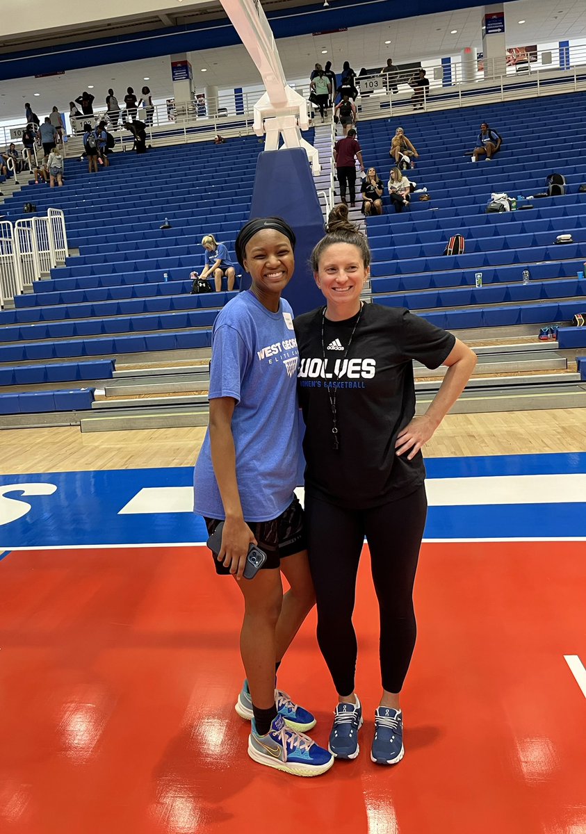 Mallory Holmes (@malloryholmes32) on Twitter photo I had a great time today @WolvesWBB Elite Camp! I appreciate the opportunity to workout and showcase my skills, it was a pleasure meeting you Coach! <a href="/joannareitz/">Joanna Reitz</a> I had a great time today @WolvesWBB Elite Camp! I appreciate the opportunity to workout and showcase my skills, it was a pleasure meeting you Coach! <a href="/joannareitz/">Joanna Reitz</a>