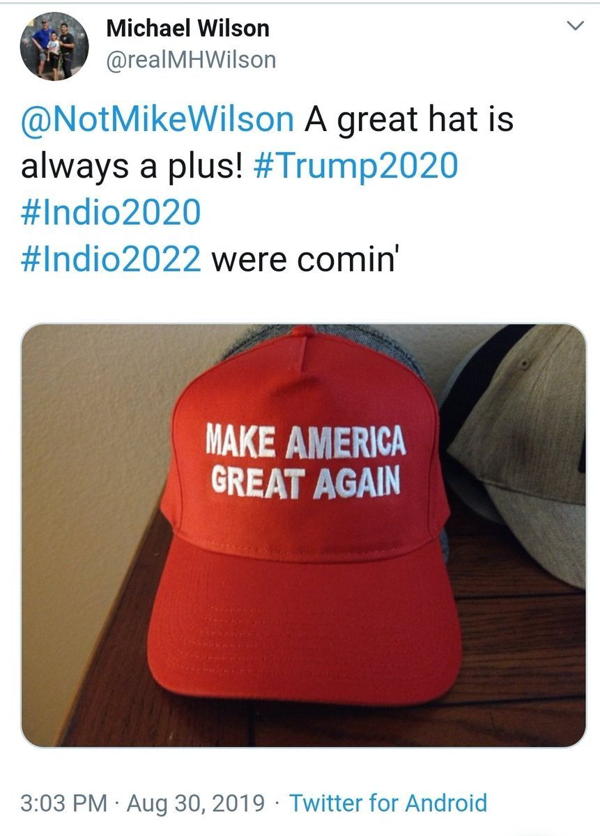 IndioCityWilson's tweet photo. How it started.    How it's going. https://t.co/yJ6RsYUVM8