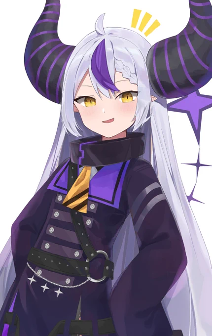#laplus_artdesu刮目せよ 