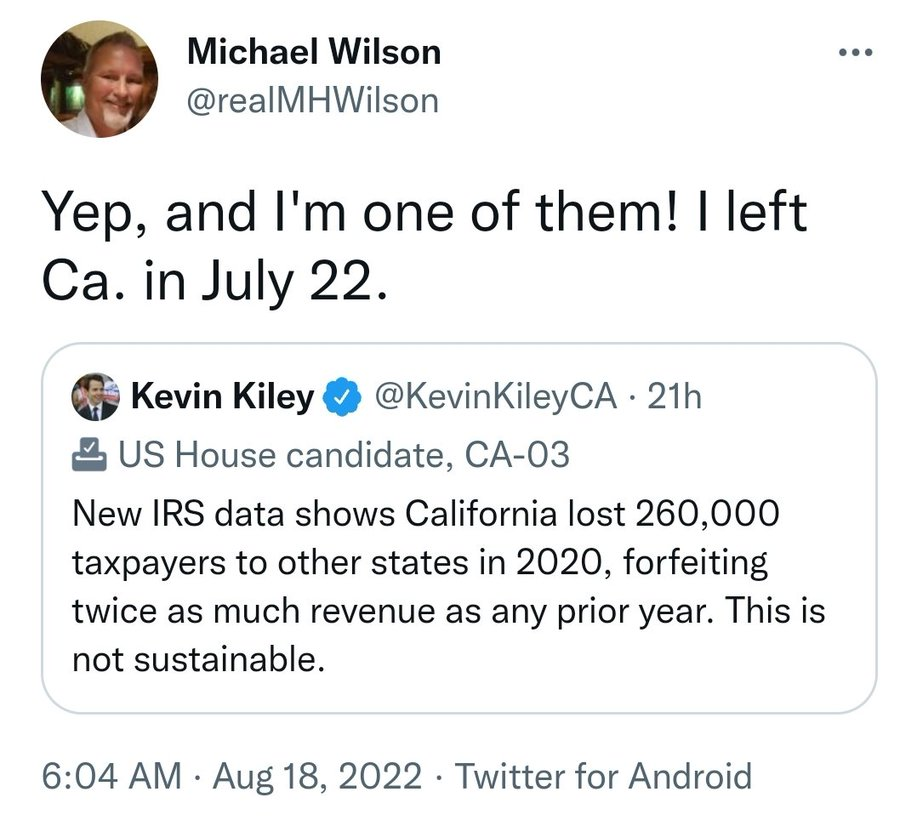 IndioCityWilson's tweet photo. How it started.    How it's going. https://t.co/yJ6RsYUVM8