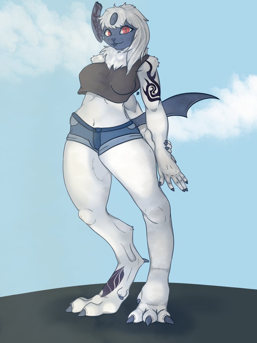 Rocknroll566's tweet photo. @alfredlinsh My absol Samantha. Fine with anything good luck on the challenge https://t.co/0c84ZtWdqn
