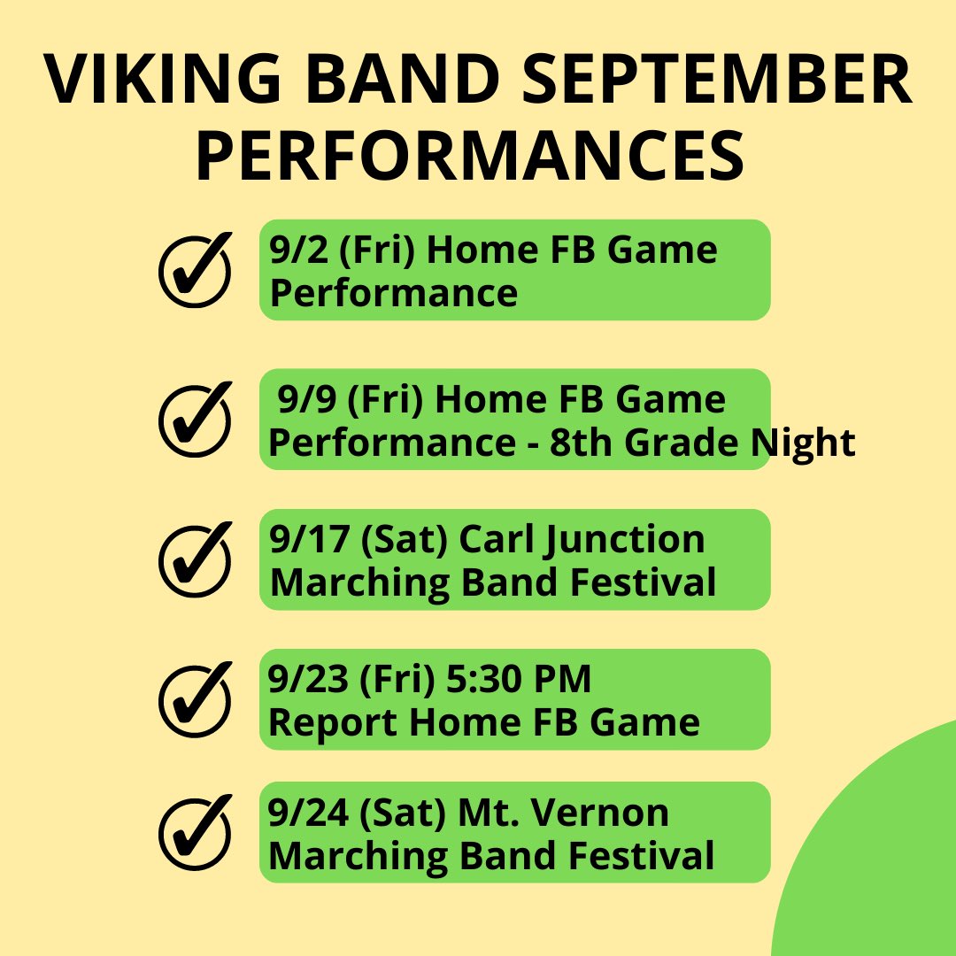 Parkview Viking Band (@phsband) on Twitter photo 