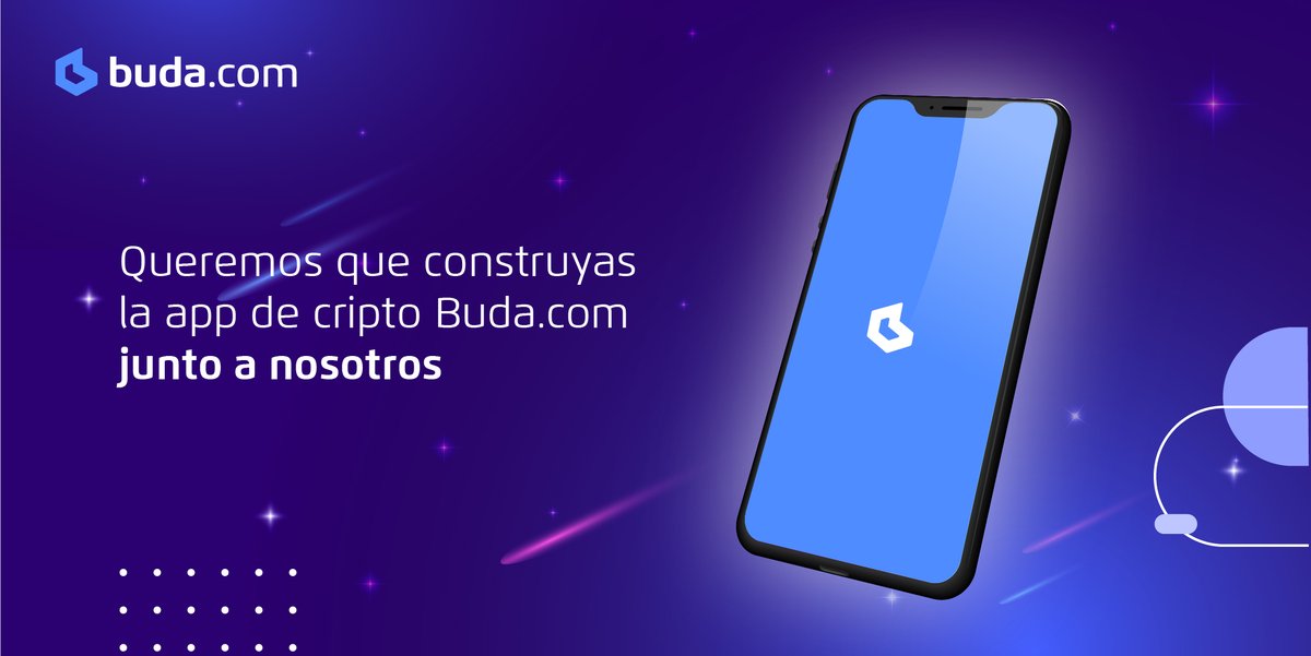 Tu expertiz puede determinar el rumbo de nuestra app 🫶

Si no tienes cuenta en Buda.com, prueba nuestros lanzamientos, evalúalos y gana una giftcard de Amazon 🎁❤️

Inscríbete como BudaTester, aquí 👇
uavjb8b459m.typeform.com/to/KHIGsCZl?ut…