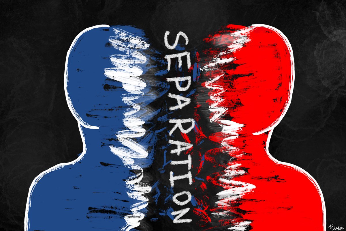 polasha5's tweet photo. "Separation" by meee 
#nft #art #NFTProject https://t.co/LgFDxj2cek