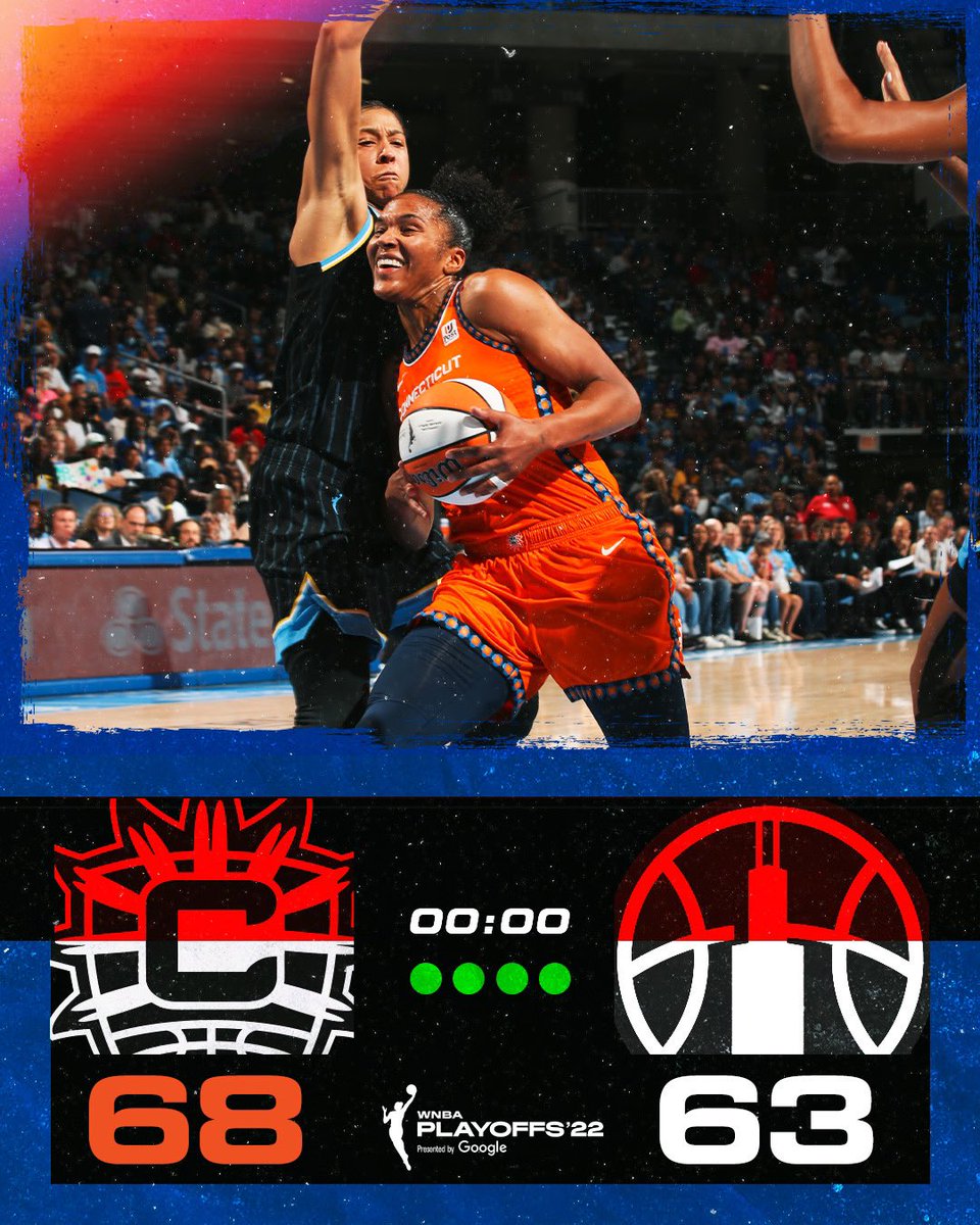 ConnecticutSun's tweet photo. 1-0. #SunWin https://t.co/xihFANrD92