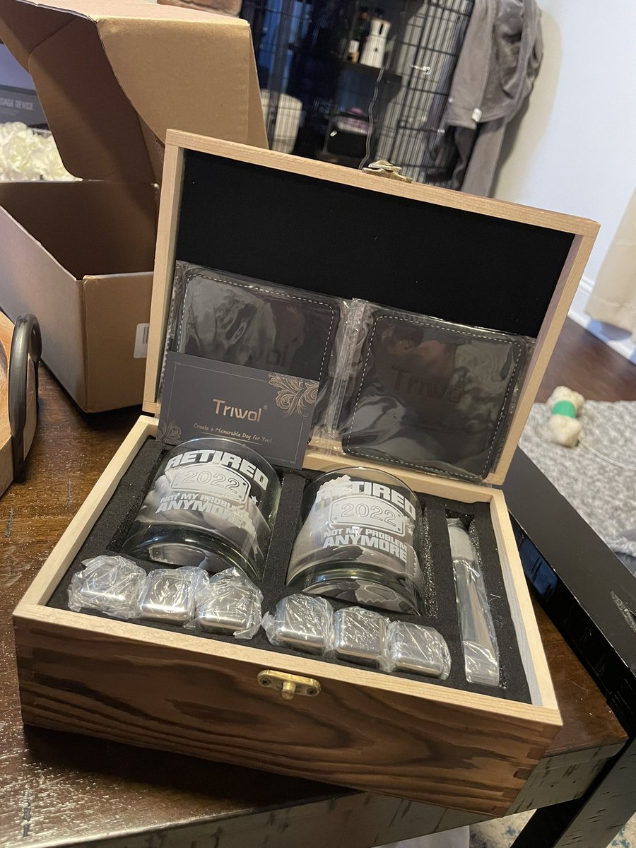 Tonight the Strabane gang celebrated Tommy B and his retirement! 13 years with AT&amp;T &amp; 28 years with the company overall! Here’s to this next chapter of your life, the best is yet to come! 💙 #NotMyProblemAnymore #LifeAtATT