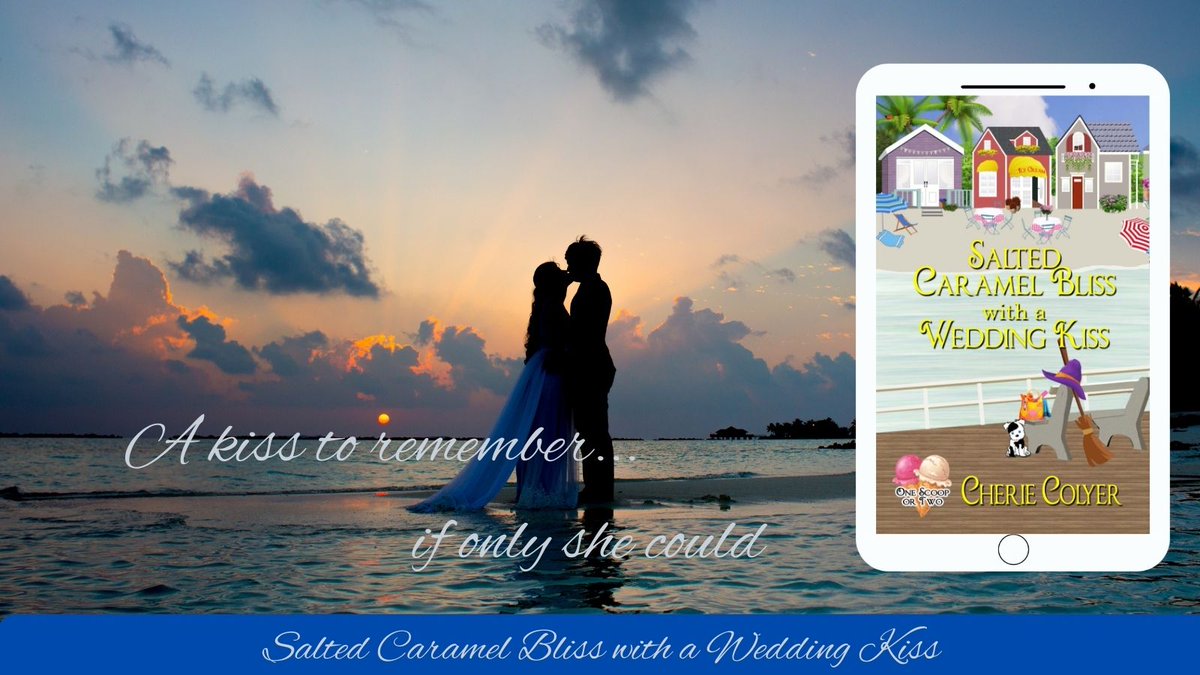 CherieColyer's tweet photo. Exciting news! 
#SaltedCaramelBlisswithaWeddingKiss is available to request on #NetGalley!
https://t.co/XnqWszX6kU
#wrpbks #OneScooporTwo #contemporary #pnr #magic https://t.co/HflxOnrit0