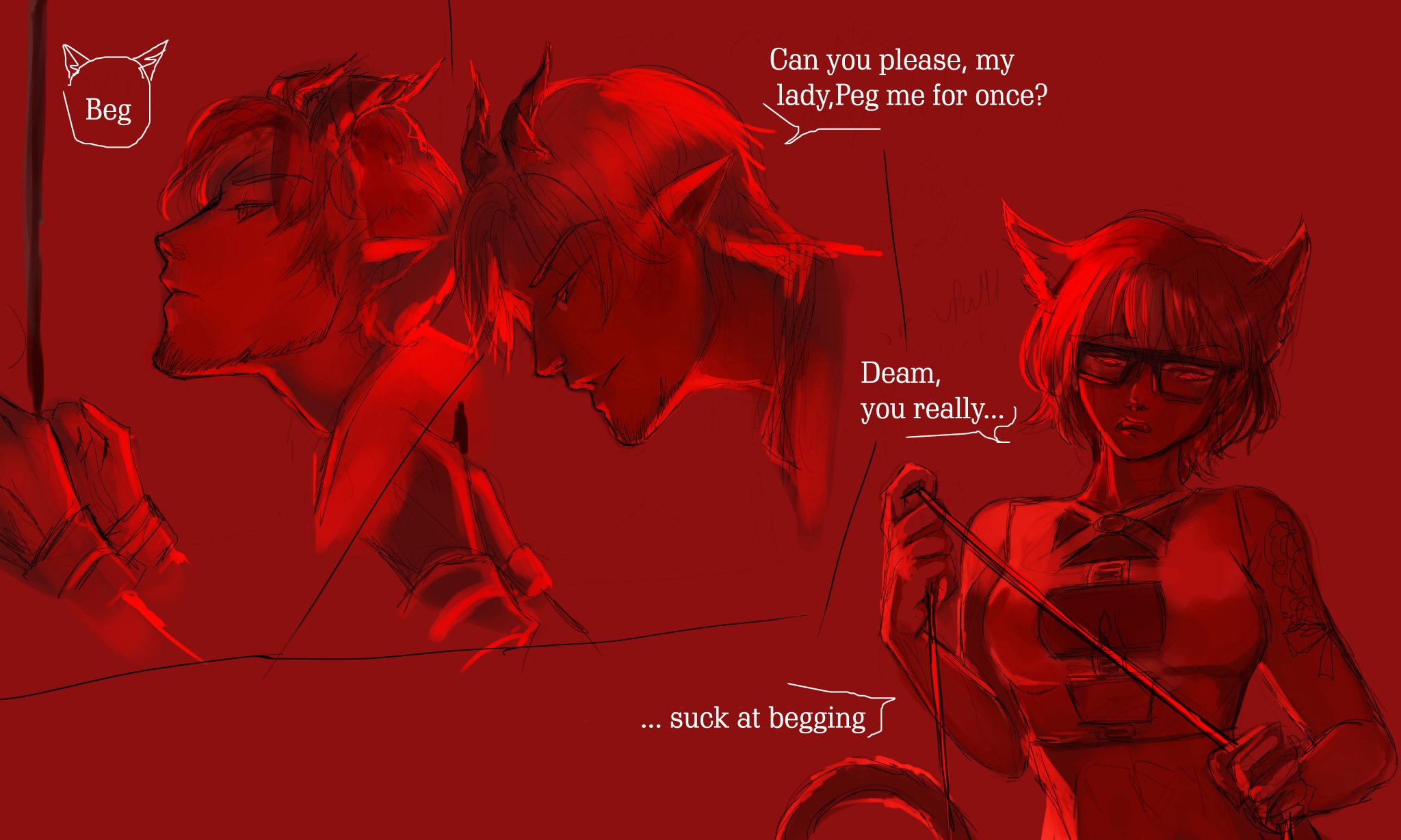 Bruth Fem Art- (+18 NO minors) ✨comissions open ✨-στο X: #femdom #draw  #ilustration #horns #crossdress #femboy #pegging #catboy  t.coGSBbQQKRJr  X