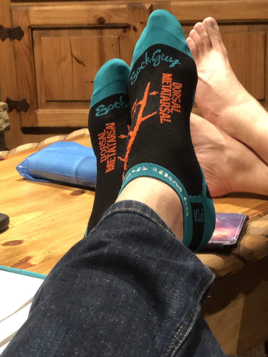 jmills1955's tweet photo. Went two-stepping in the #Texas #HillCountry tonight. #Flowsocks FTW In training for #STEPtember https://t.co/A1sSrp4Cm2