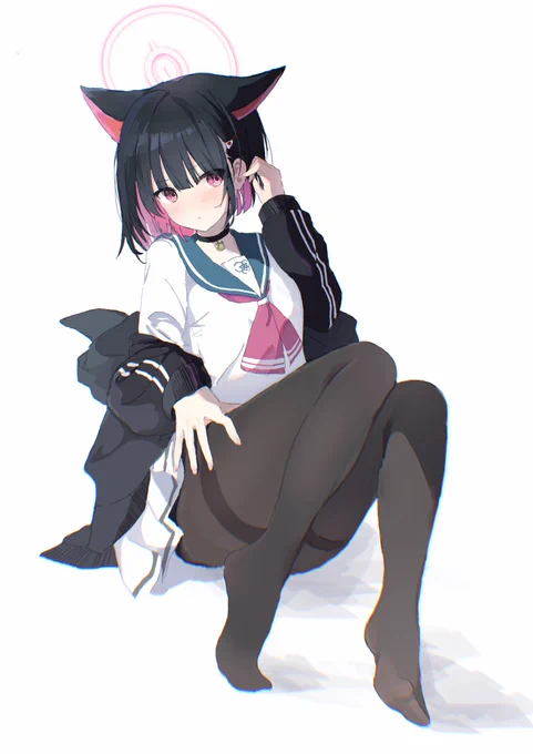 #ブルアカ カズサ 