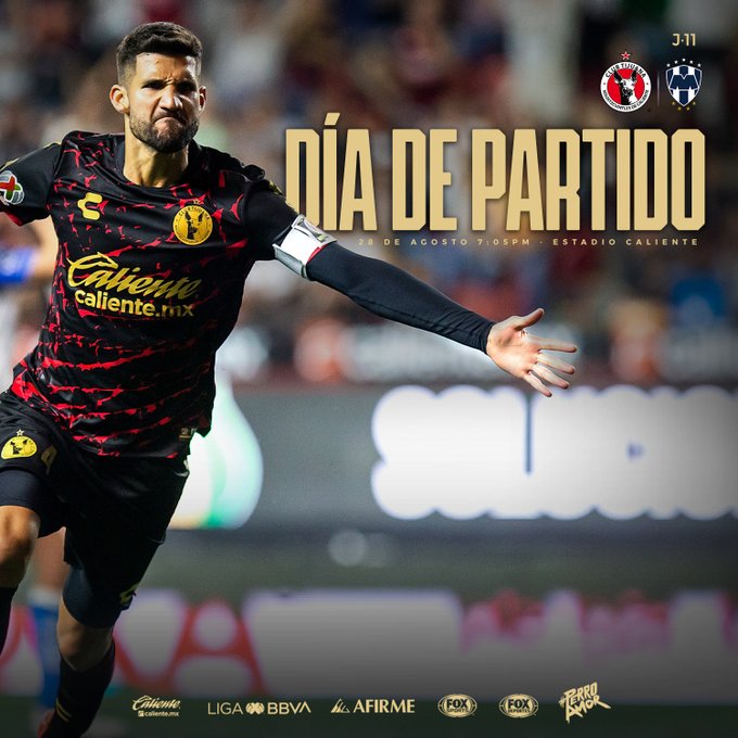 Juego oficial número 6️⃣7️⃣5️⃣ para XOLOS DE TIJUANA en todas sus competencias oficiales.

4️⃣0️⃣2️⃣ Primera
0️⃣7️⃣4️⃣ Copa
1️⃣7️⃣6️⃣ Ascenso

0️⃣1️⃣0️⃣ Libertadores
0️⃣1️⃣2️⃣ Concacaf
0️⃣0️⃣1️⃣ Leagues Cup

#PerroAmor #Xolos