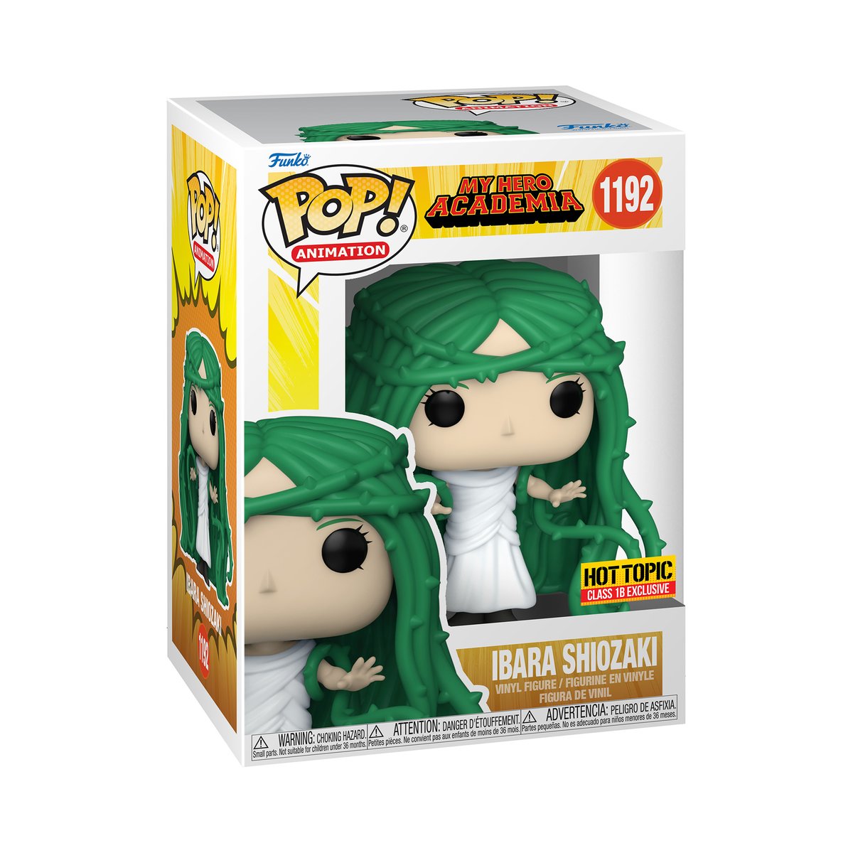 OriginalFunko's tweet image. RT and follow @OriginalFunko for the chance to WIN the @HotTopic Class 1B exclusive My Hero Acadamia: Ibara Shiozaki POP!  #Funko #FunkoPOP #Giveaway #anime @MHAOfficial