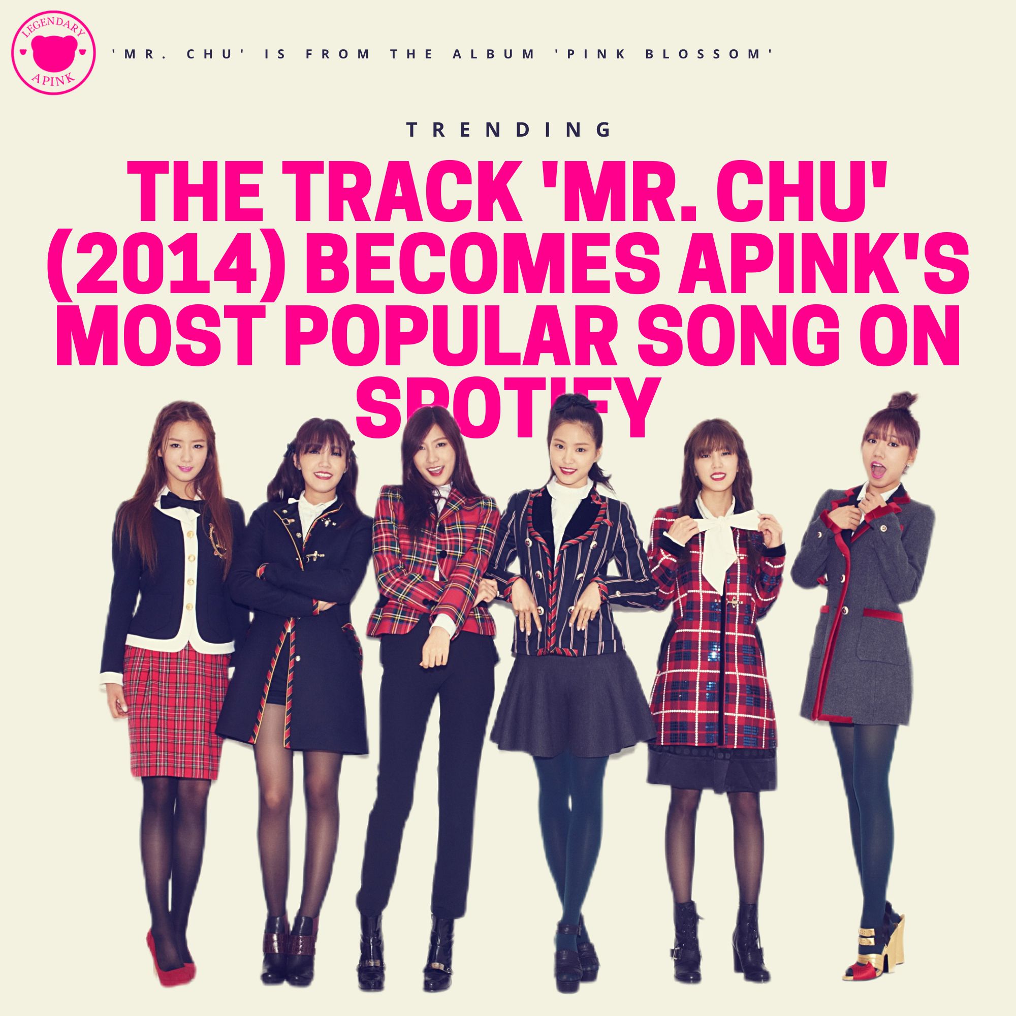 Apink PINK BLOSSOM 未開封 Mr.Chu Amazon.com: Pink Blossom: CDs & Vinyl