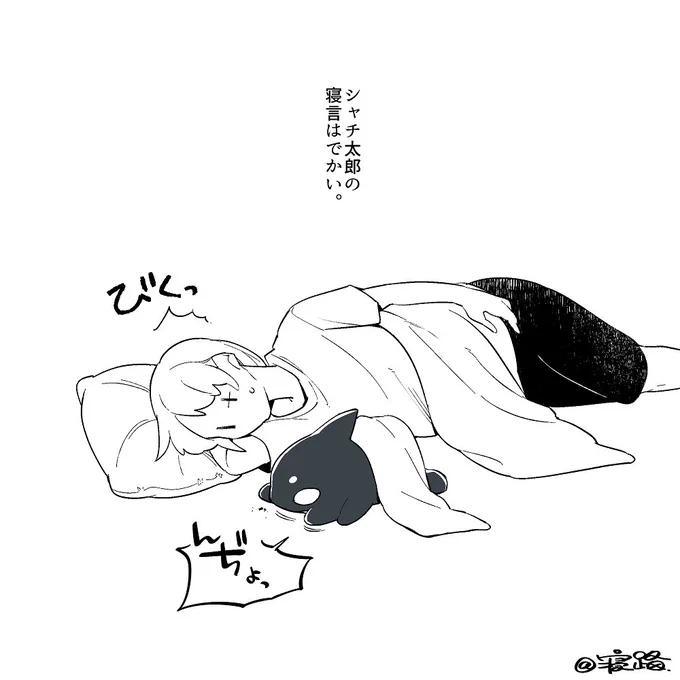 シャチ太郎の寝言🦈👾 