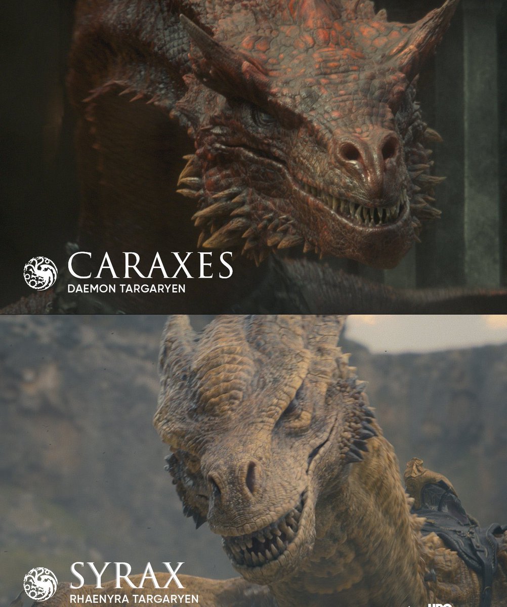 HOTDNewsHBO's tweet photo. The two stars of the show through 2 episodes: 🔥🐉
#HOTD #HouseoftheDragon https://t.co/eP6f7PGzT8