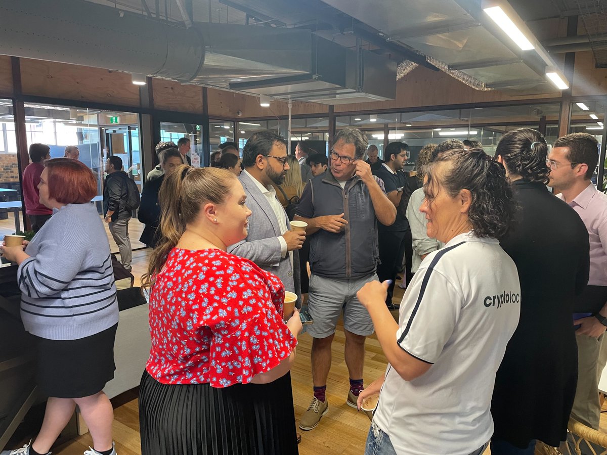 RiverCityLabs's tweet photo. โ๐Thanks to everyone who came to the August Founders Fusion + Open House! With special thanks to Partners @awscloud for Sponsoring coffee and running Office Hours! ๐ป๐
๐๏ธ๐ฑFollow us on Eventbrite to stay updated! ๐ฅ https://t.co/CstcTqrern
#startups #founder #qldstartups https://t.co/wjgMlhH1oS