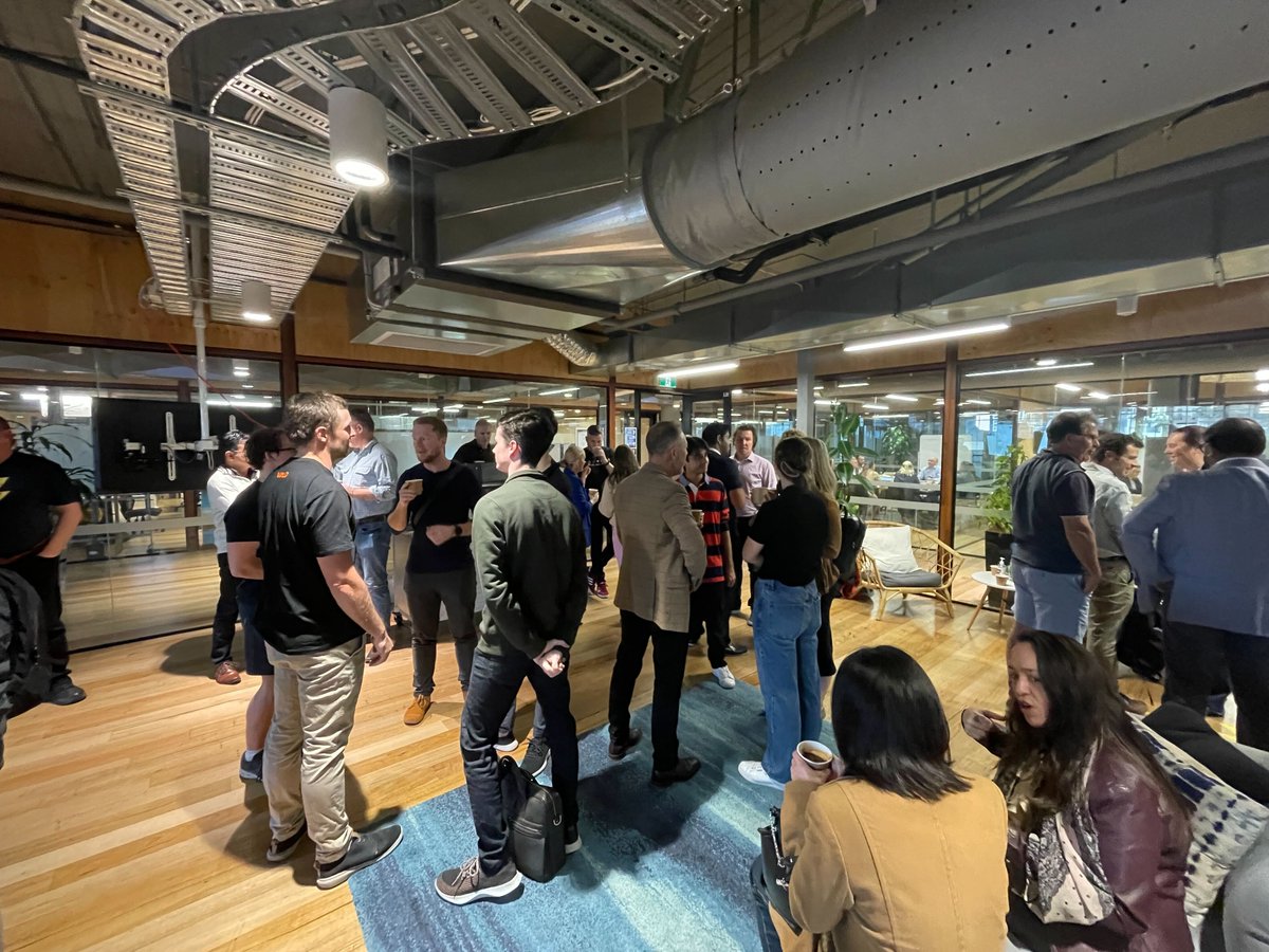 RiverCityLabs's tweet photo. โ๐Thanks to everyone who came to the August Founders Fusion + Open House! With special thanks to Partners @awscloud for Sponsoring coffee and running Office Hours! ๐ป๐
๐๏ธ๐ฑFollow us on Eventbrite to stay updated! ๐ฅ https://t.co/CstcTqrern
#startups #founder #qldstartups https://t.co/wjgMlhH1oS