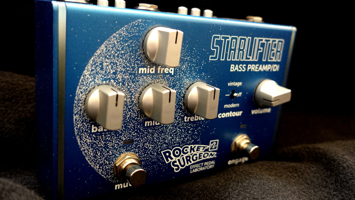 Starlifter Bass Preamp/DI

Explore galaxies of tone with the new StarLifter bass preamp/DI pedal, offering top notch sound quality with a simple accessible feature set with clear and easy to use controls.

( #📷 @persianprincess242)

l8r.it/7Kzc