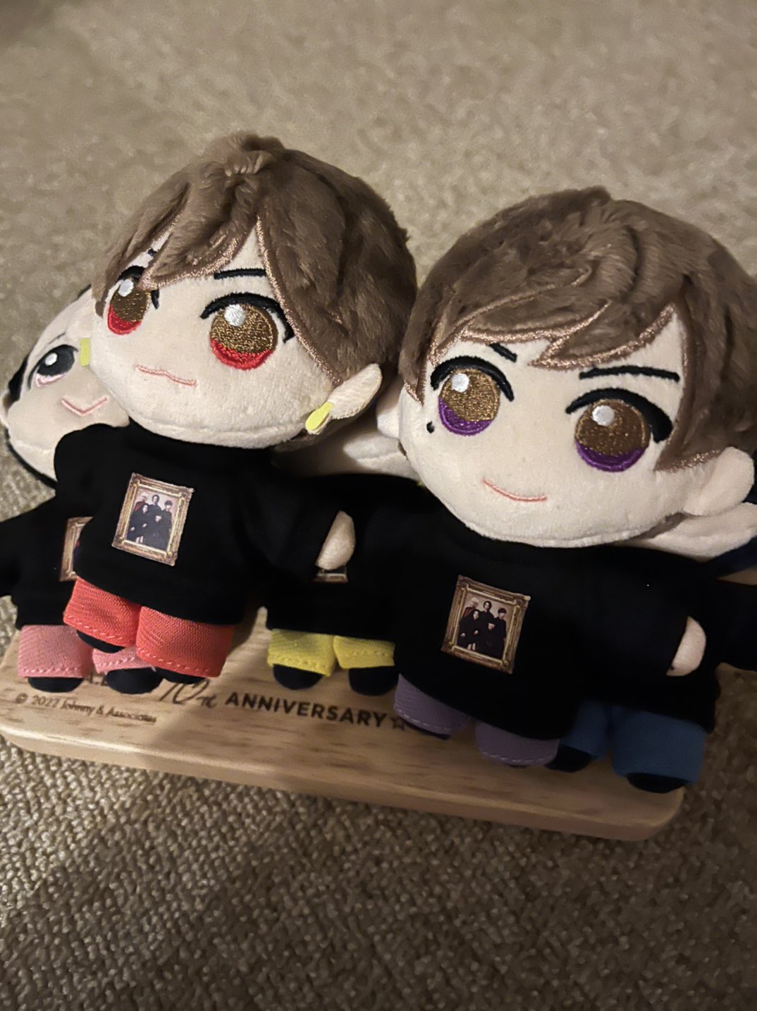 新品未開封！A.B.C-Z ぬいぐるみ 5人セット