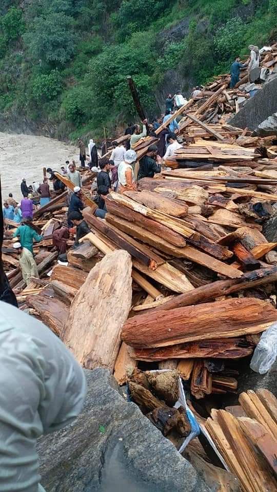 نن پہ لرگو جنگ وو
صبا بہ پہ راشن جنگ وی 
او دہ سیلاب نہ پس بہ پہ شگو او باجریانو باندی جنگ وی
پختانہ زندہ باد